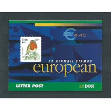 Irlanda - Correo 2002 Yvert 1438 Carnet ** Mnh Aves