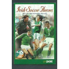 Irlanda - Correo 2002 Yvert 1446 Carnet ** Mnh Fútbol