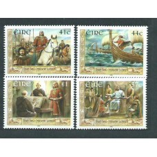 Irlanda - Correo 2002 Yvert 1454/7 ** Mnh