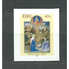 Irlanda - Correo 2002 Yvert 1480 ** Mnh Navidad