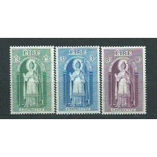 Irlanda - Correo 1961 Yvert 150/2 ** Mnh Religión