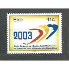 Irlanda - Correo 2003 Yvert 1506 ** Mnh
