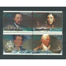 Irlanda - Correo 2003 Yvert 1538/41 ** Mnh Barcos