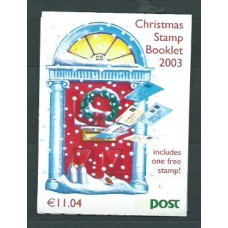 Irlanda - Correo 2003 Yvert 1558 Carnet ** Mnh Navidad