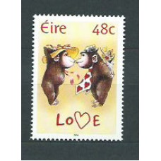 Irlanda - Correo 2004 Yvert 1564 ** Mnh Sello Amor