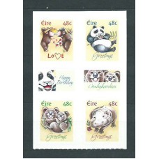 Irlanda - Correo 2004 Yvert 1568/71 ** Mnh Sello Amor