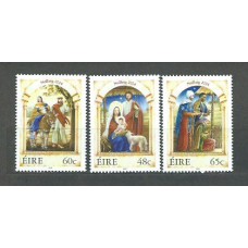 Irlanda - Correo 2004 Yvert 1622/4 ** Mnh Navidad