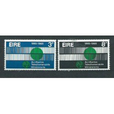 Irlanda - Correo 1964 Yvert 169/70 ** Mnh UIT