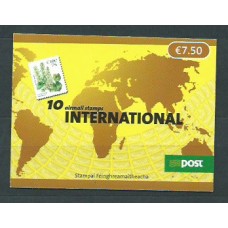 Irlanda - Correo 2006 Yvert 1703 Carnet ** Mnh Flora