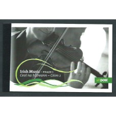 Irlanda - Correo 2006 Yvert 1735 Carnet ** Mnh Música