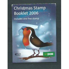 Irlanda - Correo 2006 Yvert 1741 Carnet ** Mnh Navidad