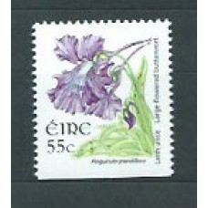 Irlanda - Correo 2007 Yvert 1753a ** Mnh Flores