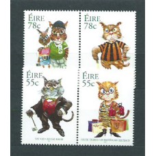 Irlanda - Correo 2007 Yvert 1794/7 ** Mnh Fauna Gatos