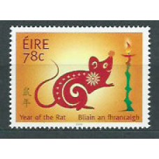 Irlanda - Correo 2008 Yvert 1812 ** Mnh Año de la Rata