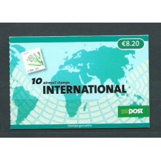 Irlanda - Correo 2008 Yvert 1817a Carnet ** Mnh Flores