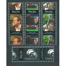 Irlanda - Correo 2008 Yvert 1834/7 ** Mnh Cine