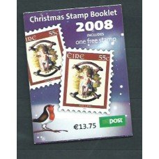 Irlanda - Correo 2008 Yvert 1859 Carnet ** Mnh Navidad