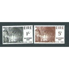 Irlanda - Correo 1966 Yvert 189/90 ** Mnh Religión