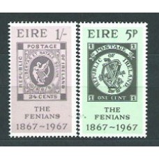 Irlanda - Correo 1967 Yvert 199/200 ** Mnh
