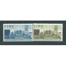 Irlanda - Correo 1968 Yvert 205/6 ** Mnh Catedral Sainte Marie