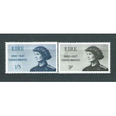 Irlanda - Correo 1968 Yvert 209/10 ** Mnh Personaje