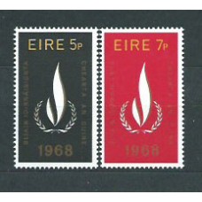 Irlanda - Correo 1968 Yvert 227/8 ** Mnh