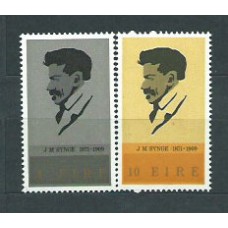 Irlanda - Correo 1971 Yvert 269/70 ** Mnh Personaje