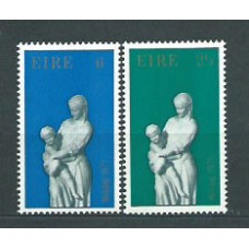 Irlanda - Correo 1971 Yvert 274/5 ** Mnh Navidad