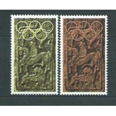 Irlanda - Correo 1972 Yvert 283/4 ** Mnh Deportes Comite Olimpico