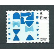 Irlanda - Correo 1973 Yvert 293 ** Mnh Arte