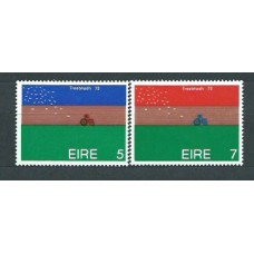 Irlanda - Correo 1973 Yvert 296/7 ** Mnh