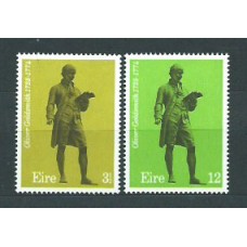 Irlanda - Correo 1974 Yvert 306/7 ** Mnh Personaje