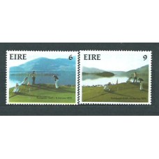 Irlanda - Correo 1975 Yvert 324/5 ** Mnh Deportes Golf