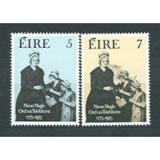 Irlanda - Correo 1975 Yvert 327/8 ** Mnh Religión