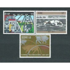 Irlanda - Correo 1977 Yvert 370/2 ** Mnh