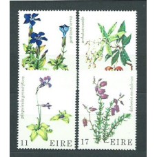 Irlanda - Correo 1978 Yvert 378/81 ** Mnh Flora