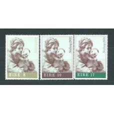 Irlanda - Correo 1978 Yvert 391/3 ** Mnh Navidad