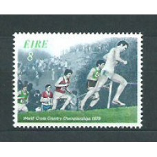 Irlanda - Correo 1979 Yvert 398 ** Mnh Deportes