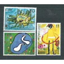 Irlanda - Correo 1979 Yvert 404/6 ** Mnh Año Internacional del Niño