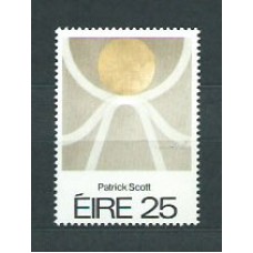 Irlanda - Correo 1980 Yvert 432 ** Mnh Arte