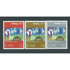 Irlanda - Correo 1980 Yvert 433/5 ** Mnh Navidad