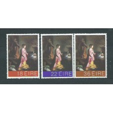 Irlanda - Correo 1981 Yvert 458/60 ** Mnh Navidad