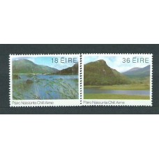 Irlanda - Correo 1982 Yvert 463/4 ** Mnh Parque Nacional