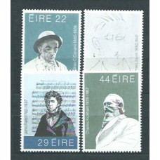 Irlanda - Correo 1982 Yvert 471/4 ** Mnh Personajes