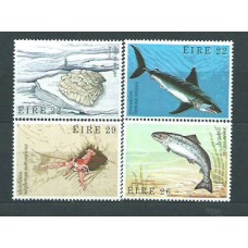 Irlanda - Correo 1982 Yvert 475/8 ** Mnh Fauna Marina