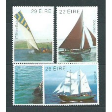 Irlanda - Correo 1982 Yvert 479/82 ** Mnh Barcos