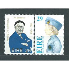 Irlanda - Correo 1983 Yvert 502/3 ** Mnh