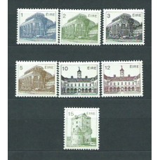 Irlanda - Correo 1983 Yvert 511/7 ** Mnh Arquitectura