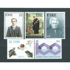 Irlanda - Correo 1983 Yvert 518/22 ** Mnh