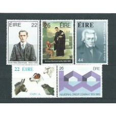 Irlanda - Correo 1983 Yvert 518/22 ** Mnh